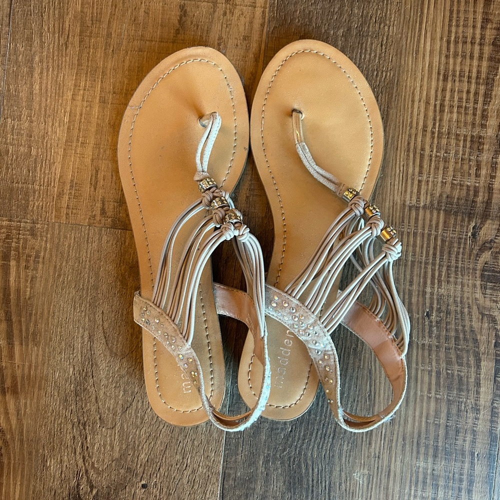 Madden girl sandals.